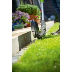 LUX Akku-Rasentrimmer A-RT-20/25 23 LUX Akku-Rasentrimmer A-RT-20/25 -Gartenwelt Günstiges Geschäft 4007871962556 02