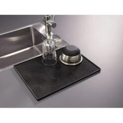 Wenko Abtropfmatte Maxi 40 Cm X 30 Cm Black Outdoor Kitchen Schwarz 13 Wenko Abtropfmatte Maxi 40 Cm X 30 Cm Black Outdoor Kitchen Schwarz -Gartenwelt Günstiges Geschäft 4008838357705 1068 06