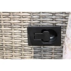 Acamp Set 2x Armsessel Ciro 58 Cm X 58 Cm X 108 Cm Grau-Taupe -Gartenwelt Günstiges Geschäft 4013556401333 3188 07