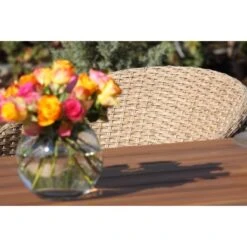 Acamp Set 4x Armsessel Atacama Teak 17 Acamp Set 4x Armsessel Atacama Teak -Gartenwelt Günstiges Geschäft 4013556401357 3218 09