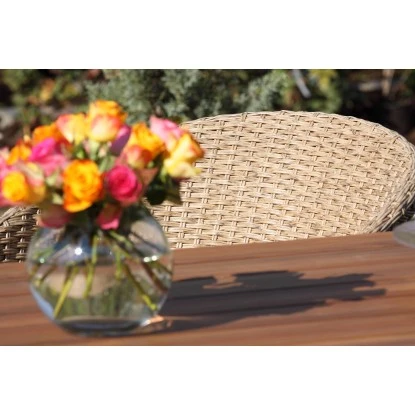 Acamp Set 4x Armsessel Atacama Teak 9 Acamp Set 4x Armsessel Atacama Teak – Bild 9