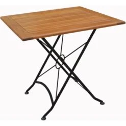 Acamp Set Lindau 2x Stuhl 1x Tisch 80 Cm X 80 Cm Teak-Schwarz 8 Acamp Set Lindau 2x Stuhl 1x Tisch 80 Cm X 80 Cm Teak-Schwarz -Gartenwelt Günstiges Geschäft 4013556501170 4120 03