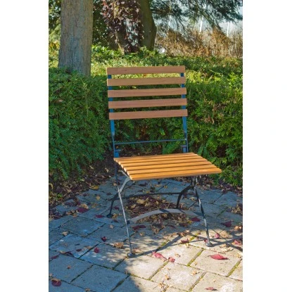 Acamp Set Lindau 2x Stuhl 1x Tisch 80 Cm X 80 Cm Teak-Schwarz 5 Acamp Set Lindau 2x Stuhl 1x Tisch 80 Cm X 80 Cm Teak-Schwarz – Bild 5