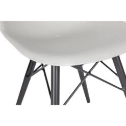 Acamp Set 2x Sessel New York 1x Tisch Acaplan 80 Cm X 80 Cm Grau-Weiß -Gartenwelt Günstiges Geschäft 4013556501224 4140 05