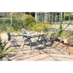 Acamp Stapelsessel Alpha Tex 55 Cm X 57 Cm X 83 Cm Anthrazit-Nero 14 Acamp Stapelsessel Alpha Tex 55 Cm X 57 Cm X 83 Cm Anthrazit-Nero -Gartenwelt Günstiges Geschäft 4013556560962 4284 08