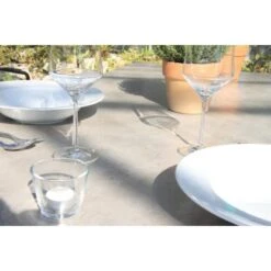 Acamp Set 4x Stapelsessel Alpha Rope 1x Glastisch Alpha Anthrazit-Cemento 17 Acamp Set 4x Stapelsessel Alpha Rope 1x Glastisch Alpha Anthrazit-Cemento -Gartenwelt Günstiges Geschäft 4013556561570 4315 05