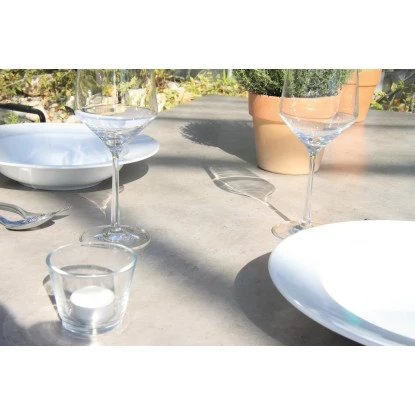 Acamp Set 4x Stapelsessel Alpha Rope 1x Glastisch Alpha Anthrazit-Cemento 7 Acamp Set 4x Stapelsessel Alpha Rope 1x Glastisch Alpha Anthrazit-Cemento – Bild 7