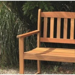 Acamp Gartenbank Woody 2-Sitzer Teak FSC® -Gartenwelt Günstiges Geschäft 4013556562140 4343 04