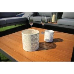 Acamp Loungegruppe Paros Anthrazit-Teak FSC® 22 Acamp Loungegruppe Paros Anthrazit-Teak FSC® -Gartenwelt Günstiges Geschäft 4013556562706 4382 05