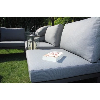 Acamp Loungegruppe Paros Anthrazit-Teak FSC® 9 Acamp Loungegruppe Paros Anthrazit-Teak FSC® – Bild 9