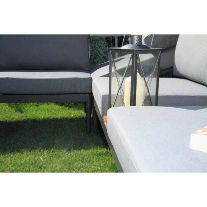 Acamp Loungegruppe Paros Anthrazit-Teak FSC® 14 Acamp Loungegruppe Paros Anthrazit-Teak FSC® – Bild 14