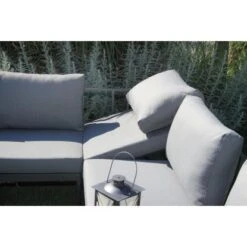 Acamp Loungegruppe Paros Anthrazit-Teak FSC® 29 Acamp Loungegruppe Paros Anthrazit-Teak FSC® -Gartenwelt Günstiges Geschäft 4013556562706 4390 13