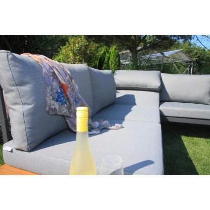 Acamp Loungegruppe Paros Anthrazit-Teak FSC® 13 Acamp Loungegruppe Paros Anthrazit-Teak FSC® – Bild 13