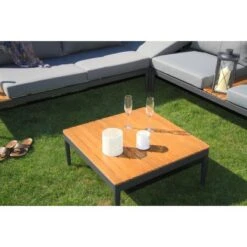 Acamp Loungegruppe Paros Anthrazit-Teak FSC® 34 Acamp Loungegruppe Paros Anthrazit-Teak FSC® -Gartenwelt Günstiges Geschäft 4013556562706 4394 17