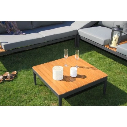 Acamp Loungegruppe Paros Anthrazit-Teak FSC® 17 Acamp Loungegruppe Paros Anthrazit-Teak FSC® – Bild 17