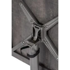 Acamp HPL Tisch Acaplan 80 Cm X 80 Cm Anthrazit-Cemento -Gartenwelt Günstiges Geschäft 4013556563611 4466 08