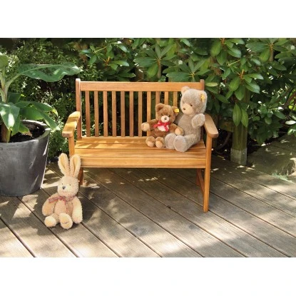 Acamp Kinderbank Woody Kids Teak FSC® 2 Acamp Kinderbank Woody Kids Teak FSC® – Bild 2