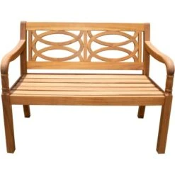 Acamp Gartenbank Victoria Teak FSC® -Gartenwelt Günstiges Geschäft 4013556574549 4914 03