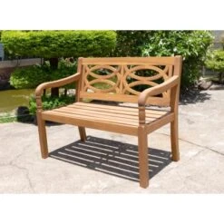 Acamp Gartenbank Victoria Teak FSC® -Gartenwelt Günstiges Geschäft 4013556574549 4915 04
