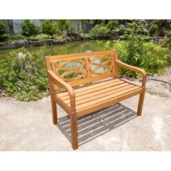 Acamp Gartenbank Victoria Teak FSC® -Gartenwelt Günstiges Geschäft 4013556574549 4917 06
