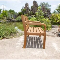 Acamp Gartenbank Victoria Teak FSC® -Gartenwelt Günstiges Geschäft 4013556574549 4918 07