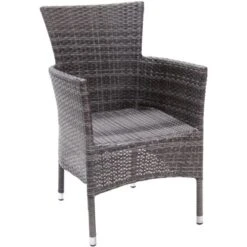 Acamp Set 4x Stapelsessel Cesar 58 Cm X 59 Cm X 84 Cm Taupe 10 Acamp Set 4x Stapelsessel Cesar 58 Cm X 59 Cm X 84 Cm Taupe -Gartenwelt Günstiges Geschäft 4013556589444 5052 04