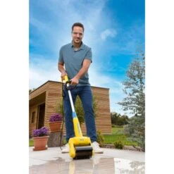 Gloria Elektro-Oberflächenbürste MultiBrush Speedcontrol Plus Set -Gartenwelt Günstiges Geschäft 4046436048779 4262 2