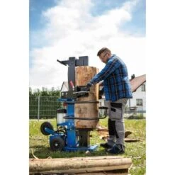 Scheppach Holzspalter Compact Stehend 15 T 400 V -Gartenwelt Günstiges Geschäft 4046664123323 2507 3