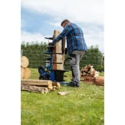 Scheppach Holzspalter Compact Stehend 15 T 400 V -Gartenwelt Günstiges Geschäft 4046664123323 2507 4