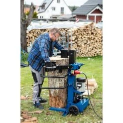 Scheppach Holzspalter Compact Stehend 8 T 230 V -Gartenwelt Günstiges Geschäft 4046664128526 2507 3
