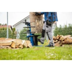 Scheppach Holzspalter Compact Stehend 8 T 230 V -Gartenwelt Günstiges Geschäft 4046664128526 2507 4