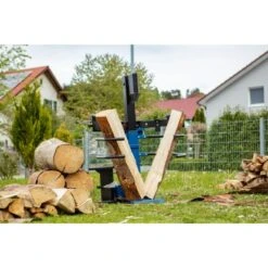 Scheppach Holzspalter Compact Stehend 8 T 230 V -Gartenwelt Günstiges Geschäft 4046664128526 2507 5
