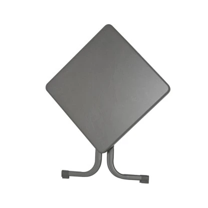 Sieger Boulevard-Klapptisch 70 Cm X 70 Cm Eisengrau/Anthrazit 2 Sieger Boulevard-Klapptisch 70 Cm X 70 Cm Eisengrau/Anthrazit – Bild 2