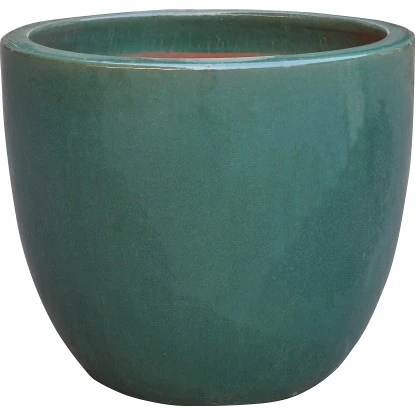 Pflanztopf 19,5 Cm X Ø 24,5 Cm Jade 1 Pflanztopf 19,5 Cm X Ø 24,5 Cm Jade