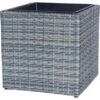 Pflanzkasten Cube 38 Cm X 38 Cm X 38 Cm Wave