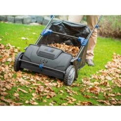 LUX-TOOLS Laub- Und Rasensammler LS-53 Mit Fangkorb -Gartenwelt Günstiges Geschäft 4048121637046 50