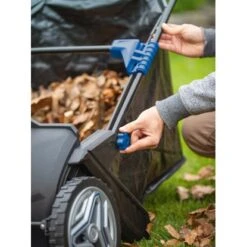 LUX-TOOLS Laub- Und Rasensammler LS-53 Mit Fangkorb -Gartenwelt Günstiges Geschäft 4048121637046 70