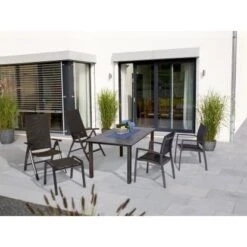 Klappsessel Pacora Mit Verstellbarer Rückenlehne Textilen 112 X 69 X 67 Cm -Gartenwelt Günstiges Geschäft 4048124968109 ab01 280815