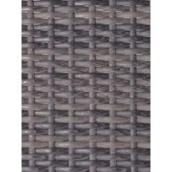 Balkonmöbel-Set Destin 3-teilig Stahl Grau -Gartenwelt Günstiges Geschäft 4048124969212 cu03 040717