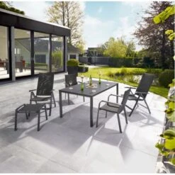 Stapelstuhl Pacora II Aus Textilen -Gartenwelt Günstiges Geschäft 4048124970805 ab01 280815