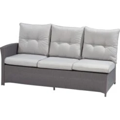 Lounge-Set Mit Esstisch Vermont 5-teilig Polyrattan Rechts Deep Water Concrete 17 Lounge-Set Mit Esstisch Vermont 5-teilig Polyrattan Rechts Deep Water Concrete -Gartenwelt Günstiges Geschäft 4048124987063 S04 120917