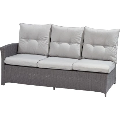 Lounge-Set Mit Esstisch Vermont 5-teilig Polyrattan Rechts Deep Water Concrete 5 Lounge-Set Mit Esstisch Vermont 5-teilig Polyrattan Rechts Deep Water Concrete – Bild 5