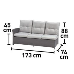 Lounge-Set Mit Esstisch Vermont 5-teilig Polyrattan Rechts Deep Water Concrete 23 Lounge-Set Mit Esstisch Vermont 5-teilig Polyrattan Rechts Deep Water Concrete -Gartenwelt Günstiges Geschäft 4048124987063 VM01 250920