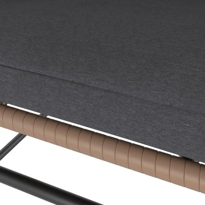 Balkonmöbel-Set Willmar 3-teilig Polyrattan Beige 5 Balkonmöbel-Set Willmar 3-teilig Polyrattan Beige – Bild 5