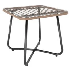 Balkonmöbel-Set Willmar 3-teilig Polyrattan Beige 11 Balkonmöbel-Set Willmar 3-teilig Polyrattan Beige -Gartenwelt Günstiges Geschäft 4048124997611 S 03