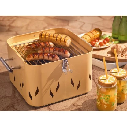 Tragbarer Grill Im Retrostyle 11 Tragbarer Grill Im Retrostyle – Bild 11