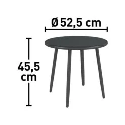 Balkonset Boonara Anthrazit 3-teilig 13 Balkonset Boonara Anthrazit 3-teilig -Gartenwelt Günstiges Geschäft 4048126607075 VM02 160920