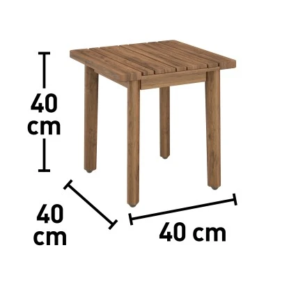 Balkonset Edmonds FSC® Beige 3-teilig 6 Balkonset Edmonds FSC® Beige 3-teilig – Bild 6