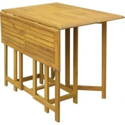 Balkonset Managua FSC® Teakoptik 5-teilig -Gartenwelt Günstiges Geschäft 4048126609062 S06 220920 L