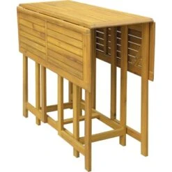 Balkonset Managua FSC® Teakoptik 5-teilig -Gartenwelt Günstiges Geschäft 4048126609062 S07 280920 L